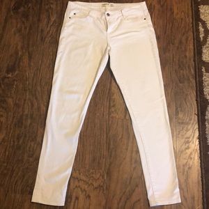 White Skinny Jeans
